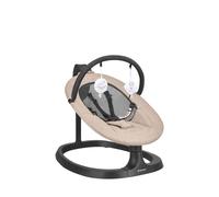 Columpio eléctrico Zazu de KikkaBoo Beige