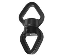 Columpio giratorio | Hardware de rotación aérea | aro de yoga aéreo, para mujeres, hombres, adultos, interior, exterior, árbol, escalada en roca, patio, jardín, dormitorio