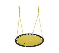 Columpio hamaca colgante silla nido balancín ajustable 120 cm ligero ajustable