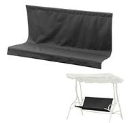 Columpio Impermeable - Reemplazo cojín Columpio | Fundas cojín Repuesto para Exteriores, para 3 plazas, Impermeable, reemplazo