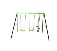 Columpio metálico triple Gingo