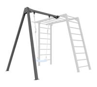 Columpio monoplaza sobre rodamientos (fijación a la escalera) PREMIUM MO-017