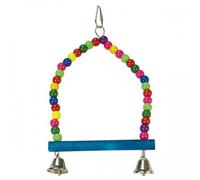 Columpio multicolor con 2 campana color Multicolor