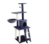Columpio Para Gatos Estante for gatos, nido for gatos, estante de columna de cielo, juguete for gatos, poste rascador for gatos, árbol for gatos, marco de escalada for gatos multicapa Lindo Columpio P