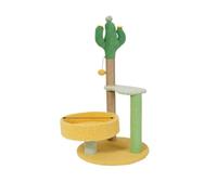 Columpio Para Gatos Exquisito poste rascador for gatos, marco de escalada for gatos, marco de escalada de cactus, suministros for gatos, juguetes, torre for gatos, nido for gatos Lindo Columpio Para G
