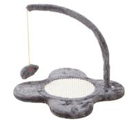 Columpio para Gatos Juguetes For Gatos, Tabla For Rascar Gatos De Sisal En Forma De Flor, Imán Colgante, Garra De Ratón, Juguete For Mascotas Resistente Al Desgaste Lindo Columpio para Gatos(G)