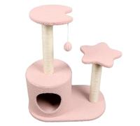 Columpio Para Gatos Marco de escalada for gatos, marco de escalada for gatos, nido for gatos, árbol for gatos, nido for gatos, juguete for gatos, plataforma de salto for gatos de Sisal Lindo Columpio
