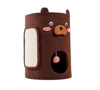 Columpio Para Gatos Marco de escalada for gatos, nido for gatos, árbol for gatos, torre pequeña de sisal for gatos, poste rascador for gatos, cubo for escalar, suministros for gatos Lindo Columpio Par