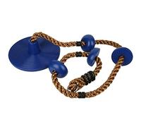 Columpio para niños, Columpio de Disco de plástico, Asiento Seguro para niños, Patio de Juegos para jardín, Juguete de Entrenamiento para Interiores y Exteriores