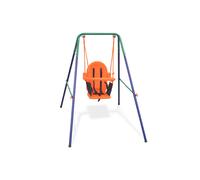Columpio Para Niños Pequeños Vidaxl Naranja - Columpio Para Niños Pequeños MKP