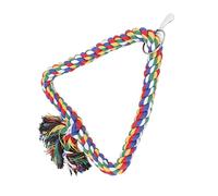 Columpio para Pájaros, Gancho Triangular para Percha de Loro (23cm)