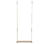 Columpio Para Pollos De Madera Natural - Gran Columpio Suspendido Para Aves Y Loros Medianos a Grandes | Para Duradero Y De 15 Pulgadas De Ancho Para El Enriquecimiento De Cooperativas Y Carreras |