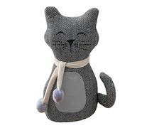 Columpio para puerta de gato, no requiere montaje, 28 x 20 x 10 cm, para puerta de gato, núcleo pesado, para casa, dormitorio y sala de estar