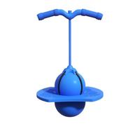 Columpio para saltar, antideslizante, altura ajustable para ejercicio, trampolín portátil para saltos, fiesta, escuela, guardería, clases de deporte y gimnasio