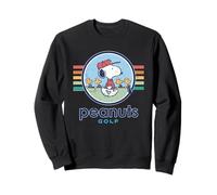 Columpio Retro de Golf Peanuts Summer Snoopy Woodstock Sudadera