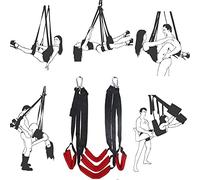 Columpio šëxual Arneses šëxuales Parejas ḄḌṢṂṢ Ṣado Kit šëx swing Sensory Juguetes Sensuales Silla Pareja Placer P3P19