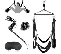 Columpio sexual BDSMAGE, látigo erótico con venda para los ojos, juguete sexual duro para ambos, juguete sexual a partir de los 18 años para parejas, juego de juguetes sexuales