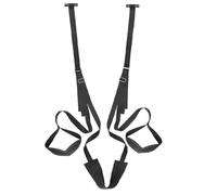 Columpio sexual de puerta ajustable - SM Bondage Set con Correas acolchadas y soporte resistente para parejas - Ideal para juegos eróticos y varias posiciones