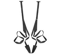 Columpio sexual for puerta, juego de sujeción, suave, acolchado, cómodo, versátil, BDSM, excitante, bondage, arnés de amor