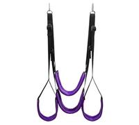 Columpio Sexual Para Puerta Bdsm, Correas Ajustables De Cuero Suave Y Felpa Para Esclavos De Bondage, Columpio Colgante Para Puerta Con Capacidad Para Hasta 300 Libras, Juguetes Eróticos Para Pareja