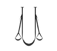 Columpio Sexual Para Puerta, Pasión Para Parejas, Muebles Sexuales, Herramienta De Sujeción, Columpio Suspendido, Productos Eróticos Para Adultos, Negro, Talla Única