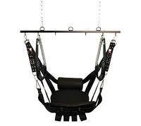 Columpio sexual VIP de piel suave, con accesorios, juego erótico BDSM