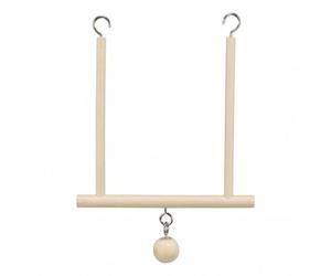 Columpio Simple de Madera con Campana - Trixie