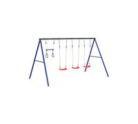 Columpios De Jardín Para Niños Vidaxl Con Columpios Y Trapecio - Juego De Columpios De Exterior MKP