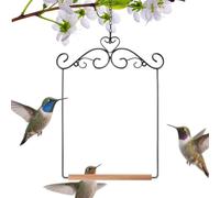 Columpios Y Perchas De Colibrí Soporte de Juego para Loros y Decoración