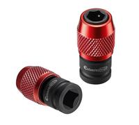 ColumPro 2 adaptadores para llave de impacto de 1/4 pulgadas para llave de impacto de 1/4 pulgadas