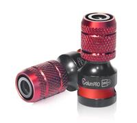 ColumPro 2 adaptadores para llave de impacto de 1/4 pulgadas, para llave de impacto de carraca de 3/8 pulgadas, adaptador de puntas