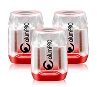 ColumPRO 3 anillos de tornillo magnéticos, anillos magnetizadores extraíbles para puntas hexagonales de 1/4 pulgadas, potente imán de neodimio de tierras raras, compatible con destornilladores