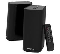 Colunas Creative T100 2.0 com Subwoofer Integrado e Bluetooth
