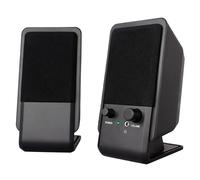 Colunas Ewent EW3528 Estéreo 2.0 12W RMS Pretas