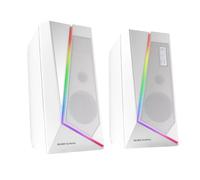 Mars Gaming MS7 Blancos - Altavoces Bluetooth