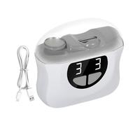 COLURE ELÉCTRICO - Cutter con 3 Slim | Cutter para uñas eléctrico | Baby Electric Nails | Luz y recipiente LED | Terrimador automático para uñas, cortes, toda la familia