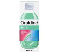 Oraldine Enjuage bucal para encías (1 x 400 ml), colutorio para boca que mantiene las encías sanas, limpieza bucal para prevenir la gingivitis y la sensibilidad