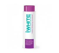 iWhite Enjuague Bucal Blanqueador Cuidado Diario con Flúor, 500 ml - Limpia, Blanquea y Fortalece con Enjuague Bucal para Blanqueamiento Dental. Cuidado de Encías y trata el mal Aliento - Sin Alcohol