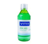 Vitis Colutorio Aloe Vera sin alcohol sabor menta 400+100 ml