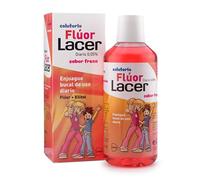 Lacer Colutorio Flúor + Xilitol Sabor Fresa 500 ml