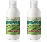 COLUTORIO HERBAL 500 ml | Sin Flúor, Alcohol ni Colorantes Artificiales | Aliento Fresco | Envase sin Bisfenol A | Apto Vegano | Natysal (Paquete de 2)