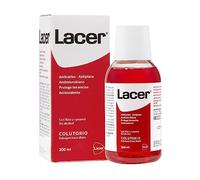 COLUTORIO LACER - Colutorio 200ml, Larga Duración, Previene Caries, Enjuague Bucal Diario, Sin Alcohol, Sin Gluten, Elimina la Placa Bacteriana