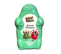 Colutti Kids Gel de ducha y champú en una goma de burbujas con cuidado suave para niños, 500 ml