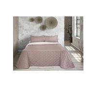 COLVIHOME Colcha rosa. Cama 135 cm