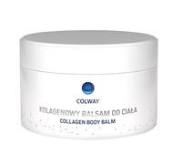 COLWAY Bálsamo corporal con colágeno, ácido hialurónico, manteca de karité, manteca de mango, aceite de aguacate, manteca de cacao, ortiga, bambú, 200 ml