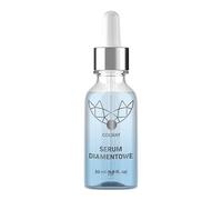 Colway - Sérum de ácido hialurónico con péptidos de cobre, suero de diamante, cuidado facial antienvejecimiento, 30 ml, con extracto de cardo mariano y albahaca