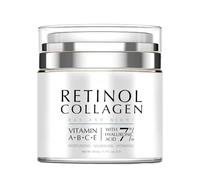 COLZYTLI Crema hidratante Facial con colágeno y Retinol, Crema hidratante Diaria para Hombres y Mujeres, Crema hidratante y nutritiva Antiarrugas, Que Proporciona una Piel Suave y Flexible
