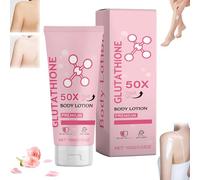 COLZYTLI Glutathione 50x Tone Up Body Lotion Loción Corporal hidratante y Suave Loción Ultra reafirmante y revitalizante Loción Corporal iluminadora para Todo Tipo de Piel