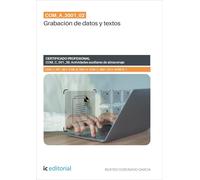 COM_A_3001_02. Grabación de datos y textos