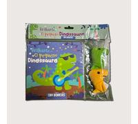 com dedoches brilhante o pequeno dinossauro
